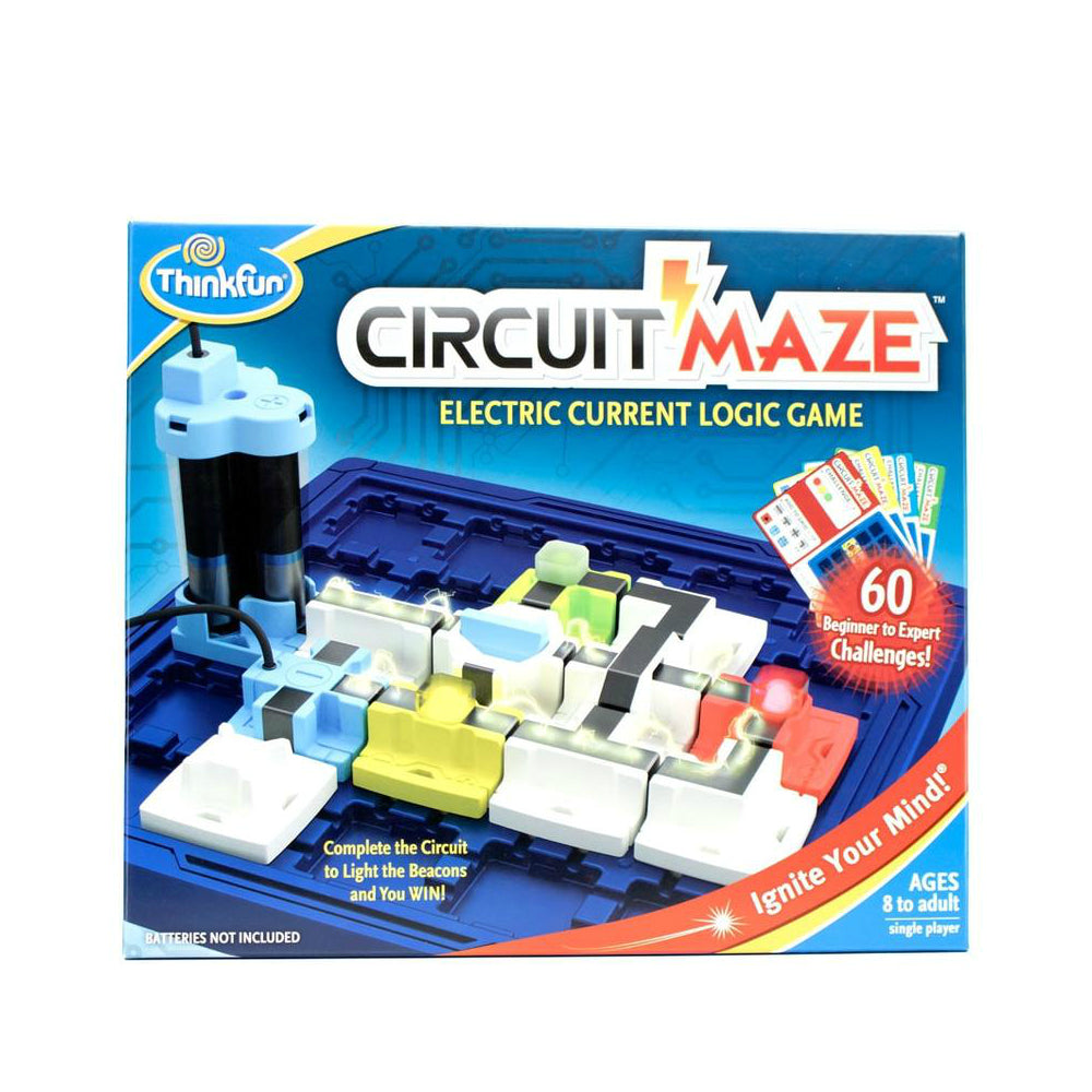 Circuit Maze (dansk)