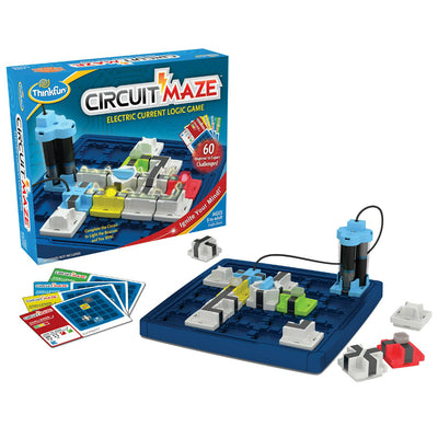 Circuit Maze (dansk)