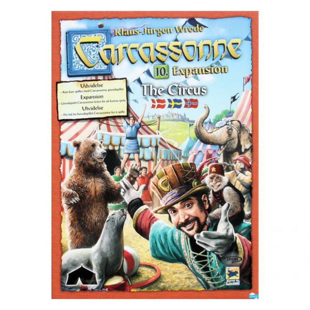 Carcassonne: Circus (dansk)
