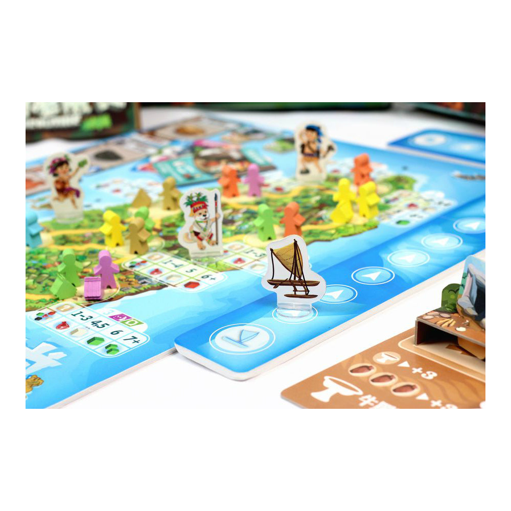 Paleolithic: Seafarers