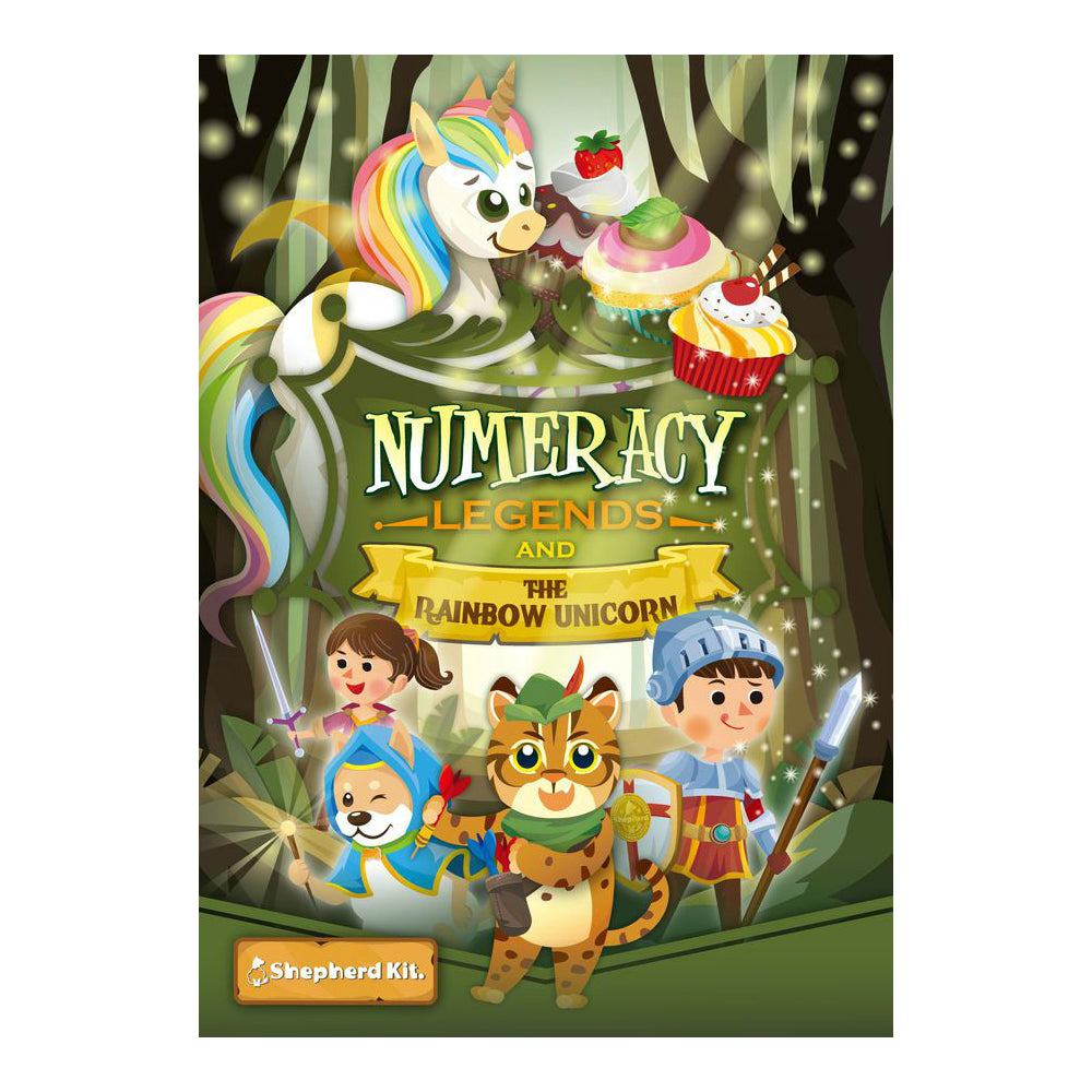 Numeracy Legends and The Rainbow Unicorn