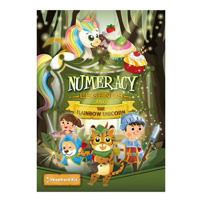 Numeracy Legends and The Rainbow Unicorn