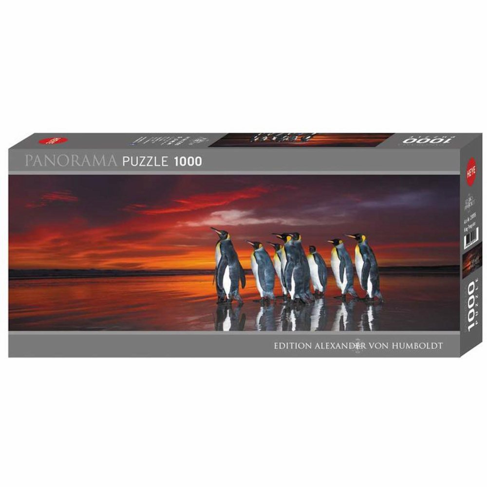King Penguins - 1000 brikker
