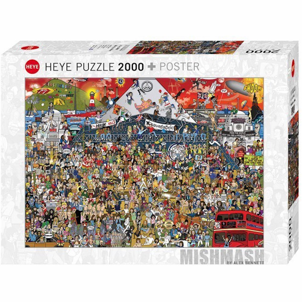 British Music History - 2000 brikker