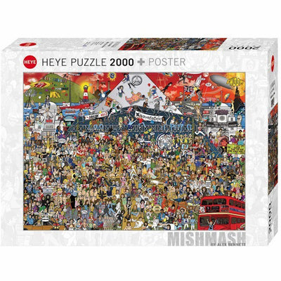British Music History - 2000 brikker
