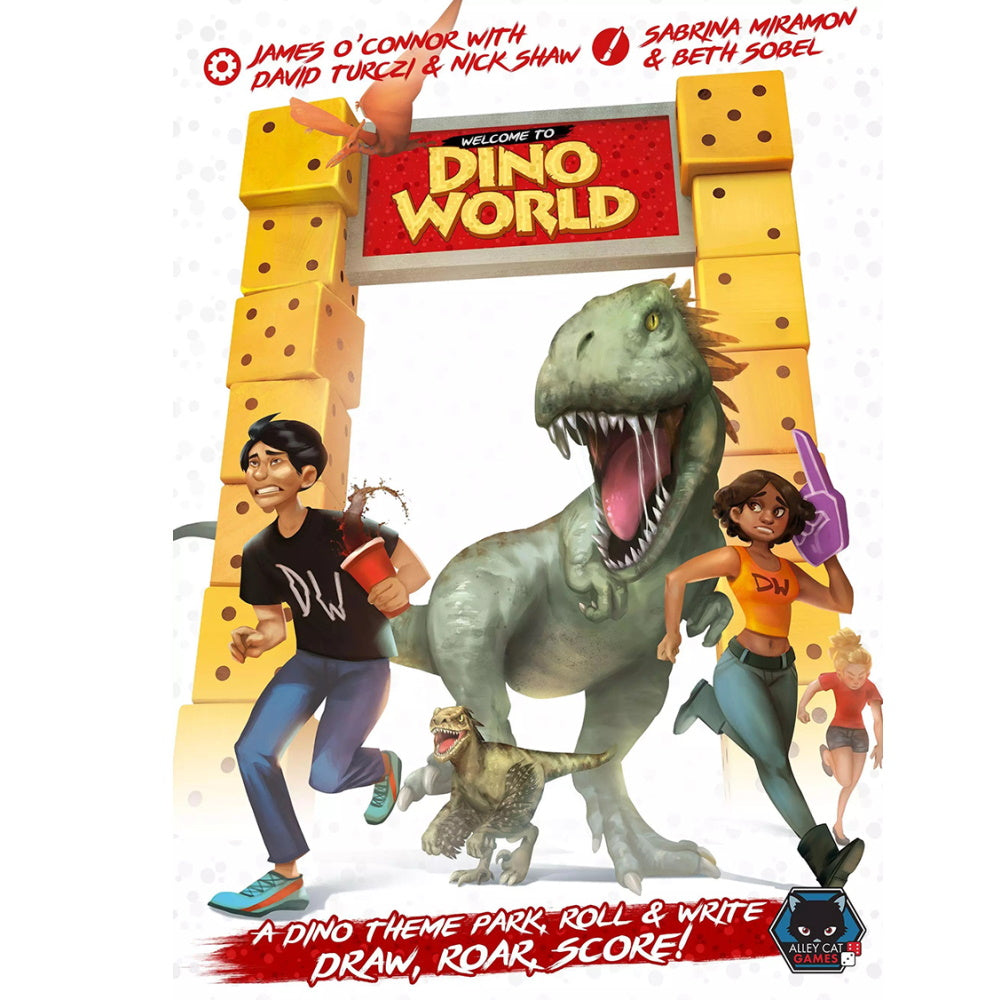 Welcome to Dino World (deluxe)