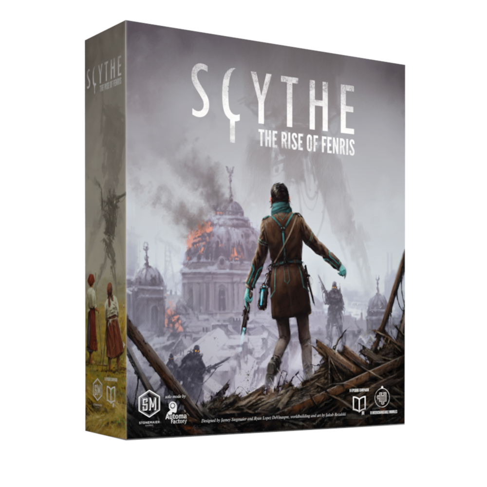 Scythe: The Rise of Fenris