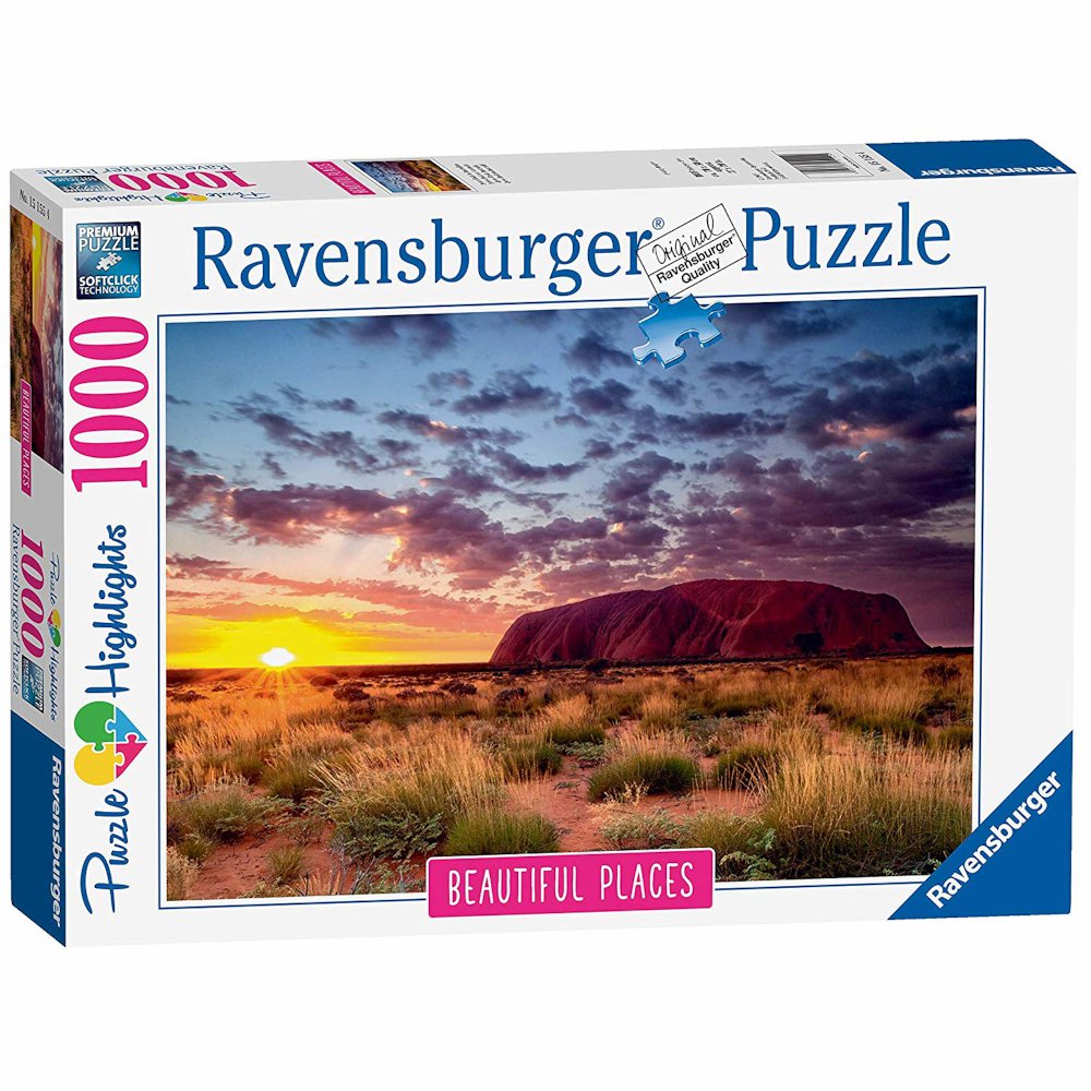 Ayers Rock - 1000 brikker