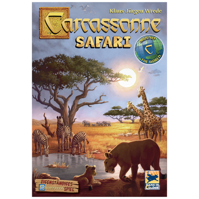 Carcassonne Safari (engelsk)