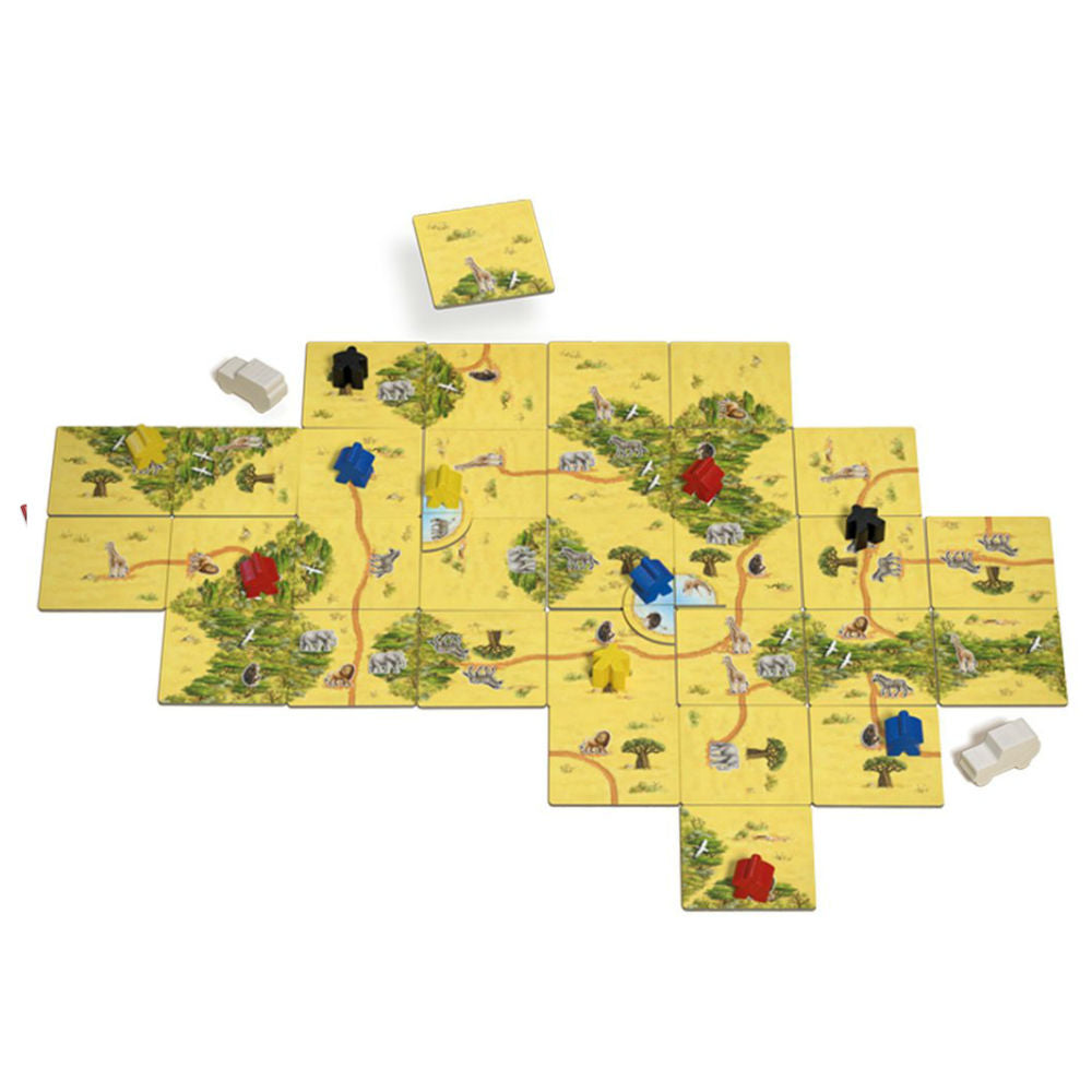 Carcassonne Safari (engelsk)