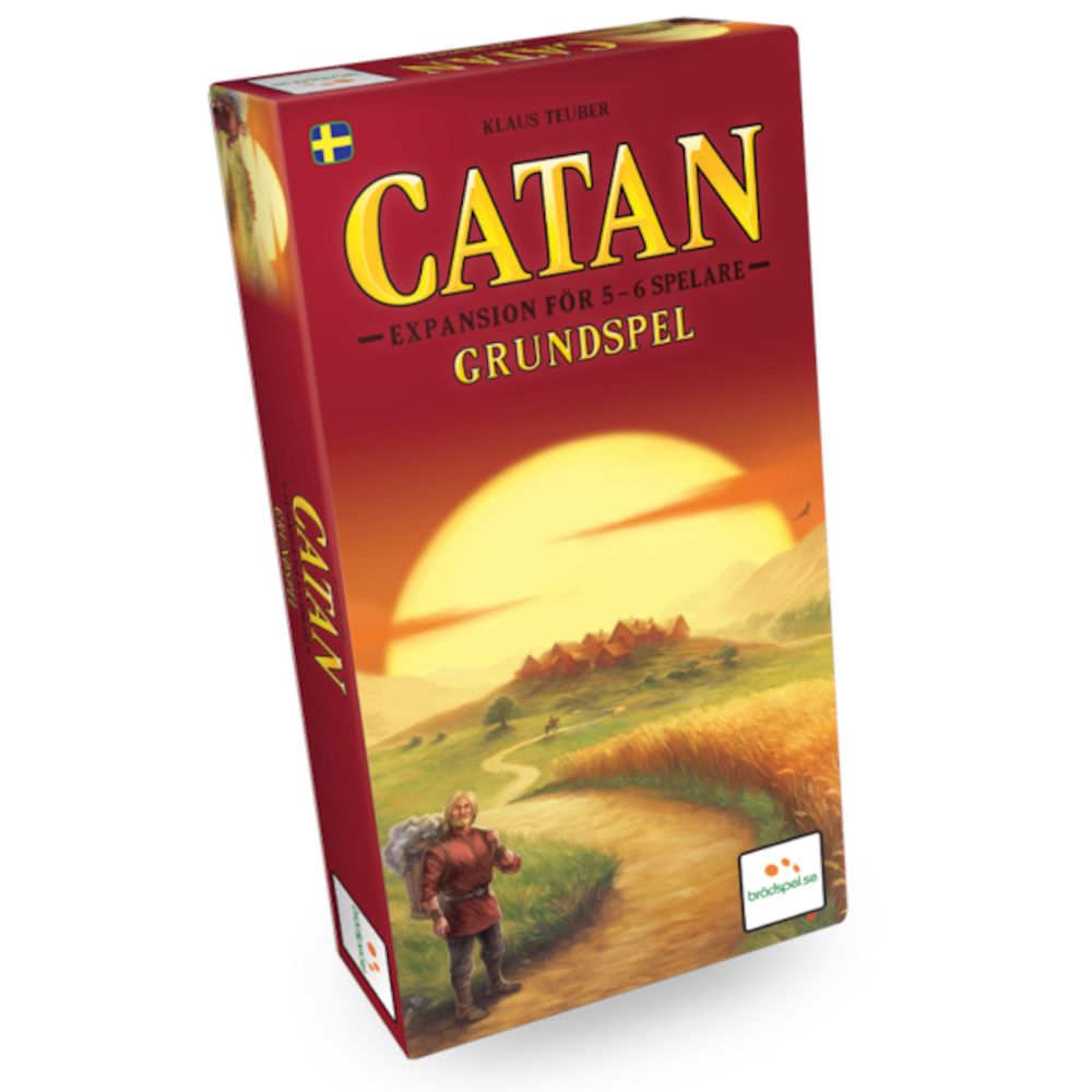 Settlers of Catan: 5-6 spillere (svensk)