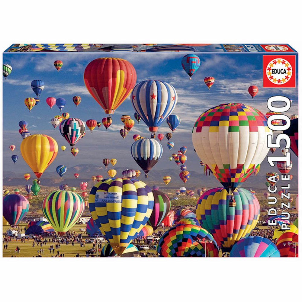 Hot Air Balloons - 1500 brikker