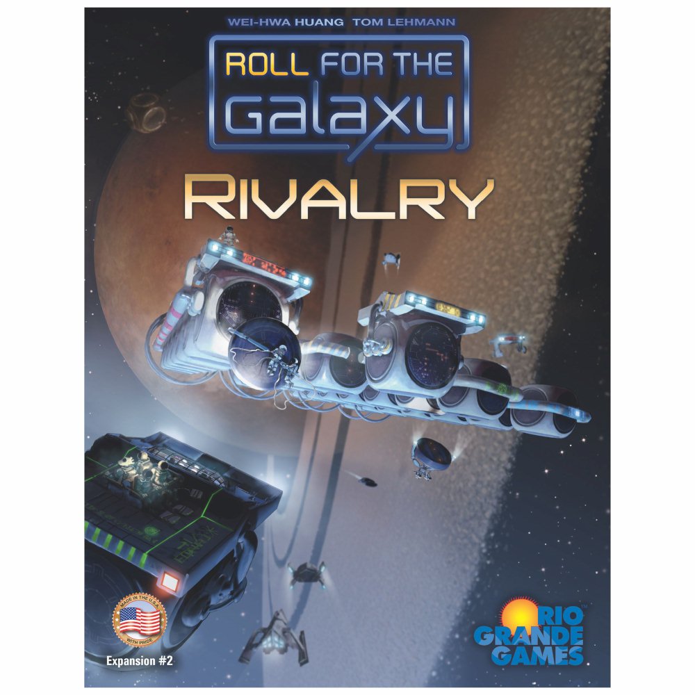 Roll for the Galaxy: Rivalry