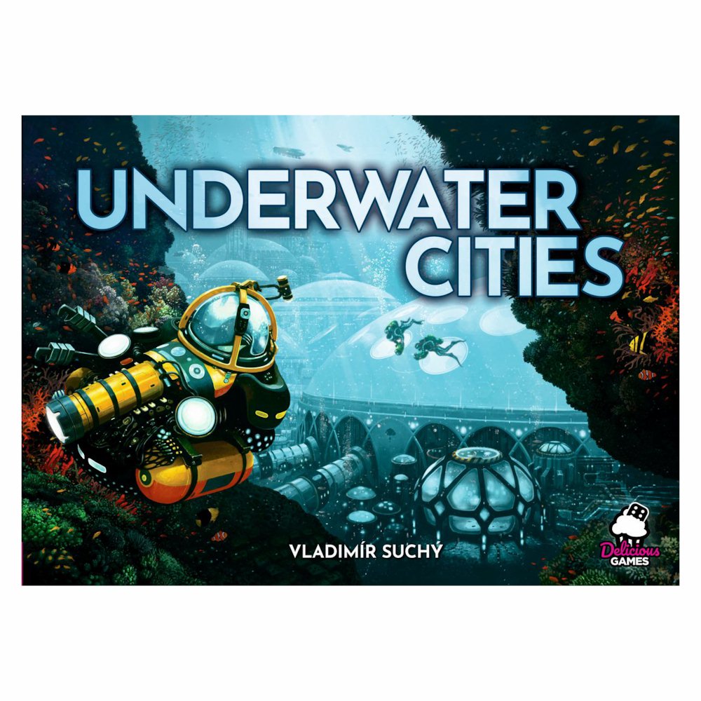 Underwater Cities