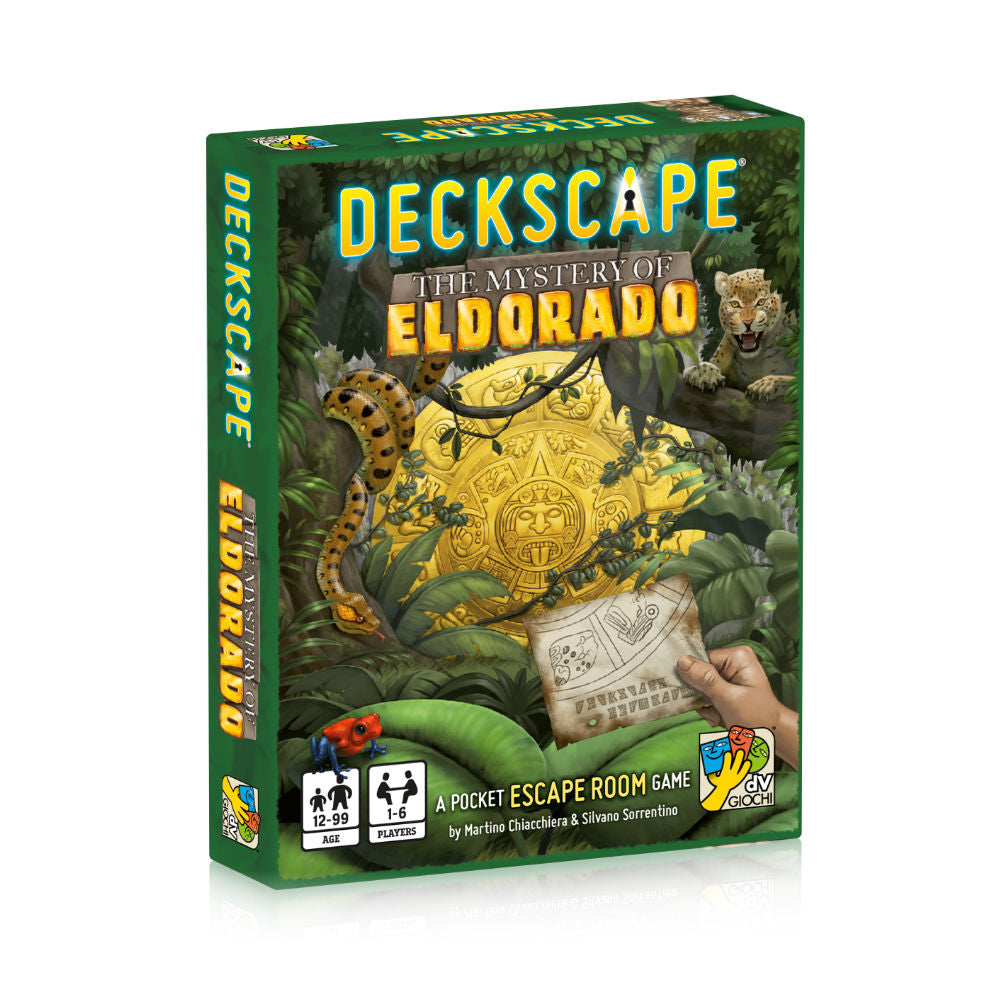 Deckscape: The Mystery of Eldorado