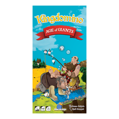 Kingdomino: Age of Giants (engelsk)