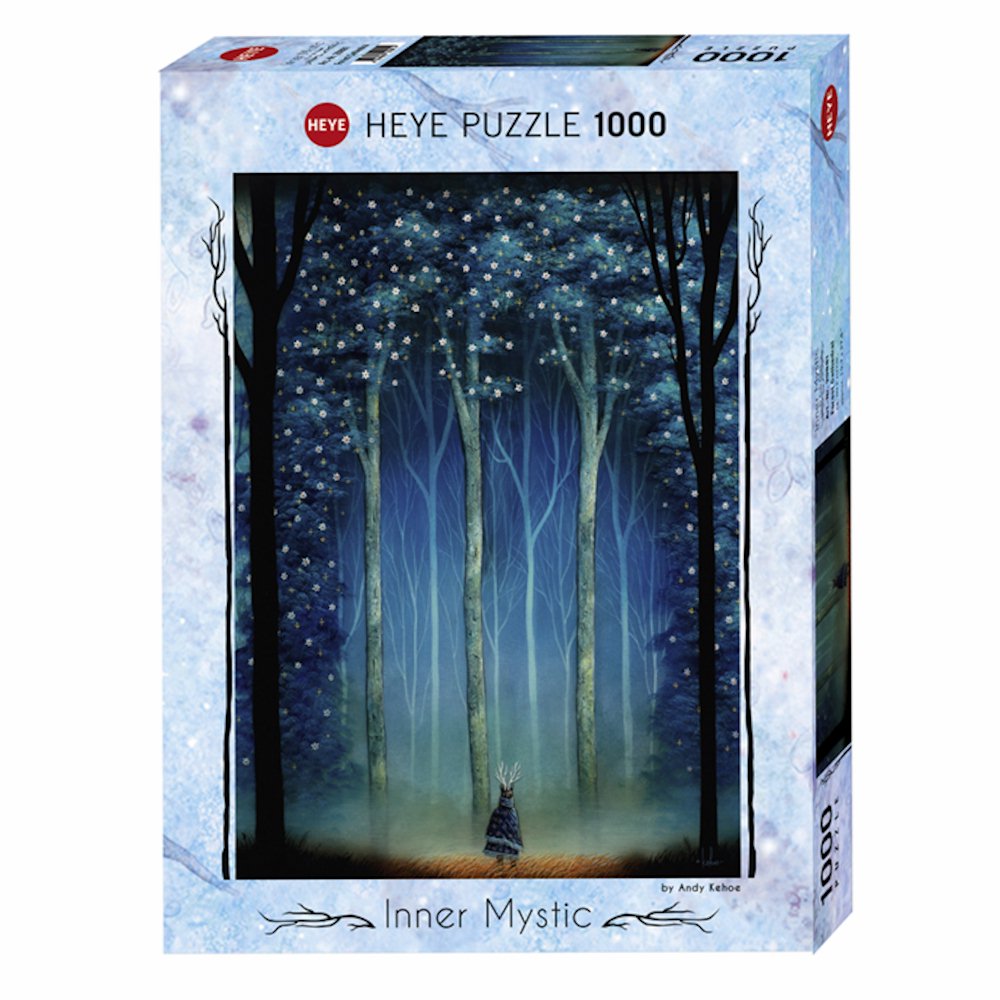 Forest Cathedral - 1000 brikker