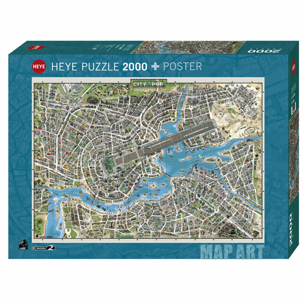 City of Pop - 2000 brikker