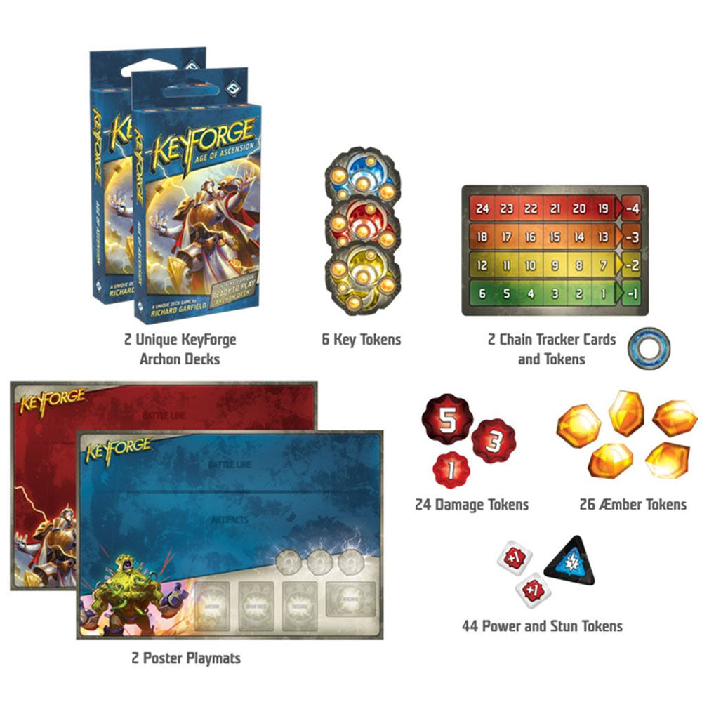 Keyforge: Age of Ascension Starter Kit