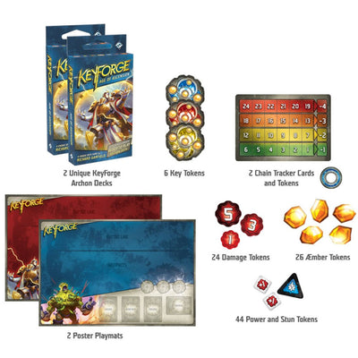 Keyforge: Age of Ascension Starter Kit