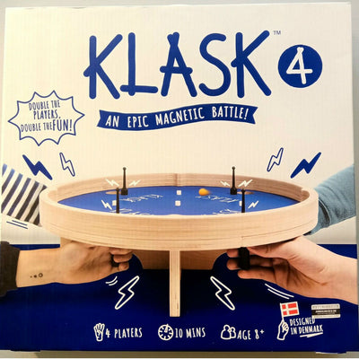 Klask (4 spillere)