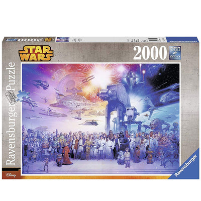 Star Wars Universe - 2000 brikker