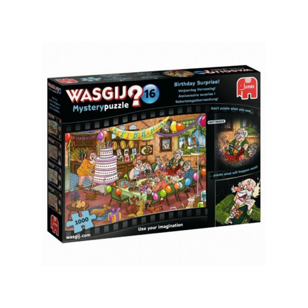 Wasgij Mystery 16 - 1000 brikker