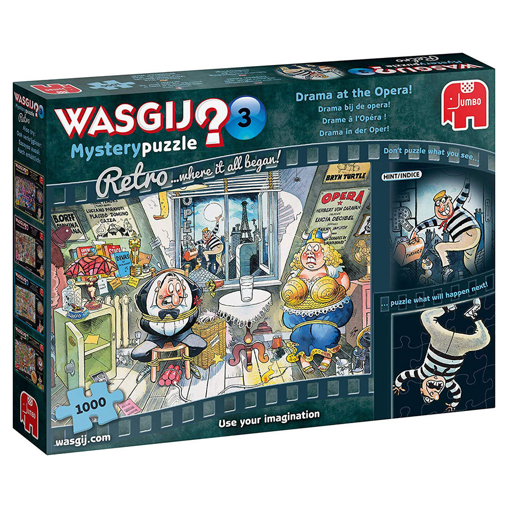 Wasgij Mystery 3 - 1000 brikker