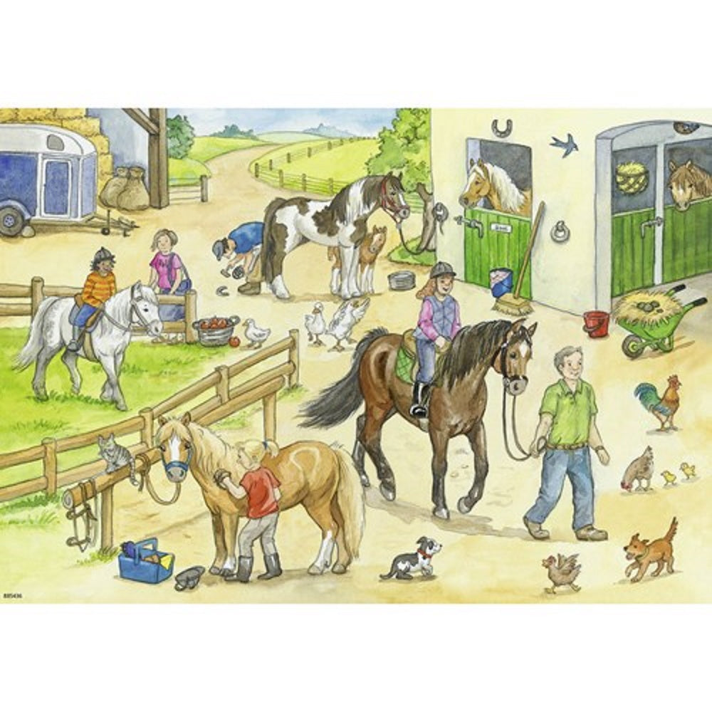 At the Stables - 2 x 24 brikker
