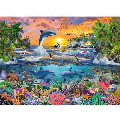 Tropical Paradise - 100 brikker