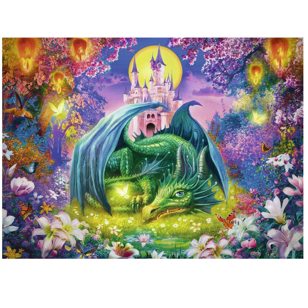 Mystical Dragon - 300 brikker