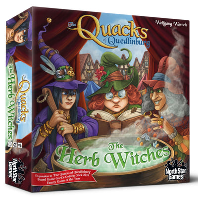 Quacks of Quedilingburg: Herb Witches