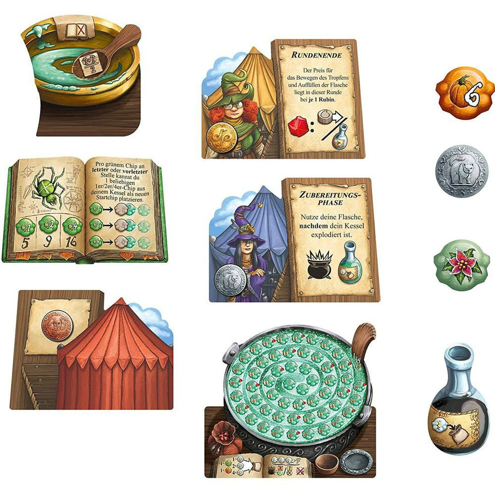 Quacks of Quedilingburg: Herb Witches