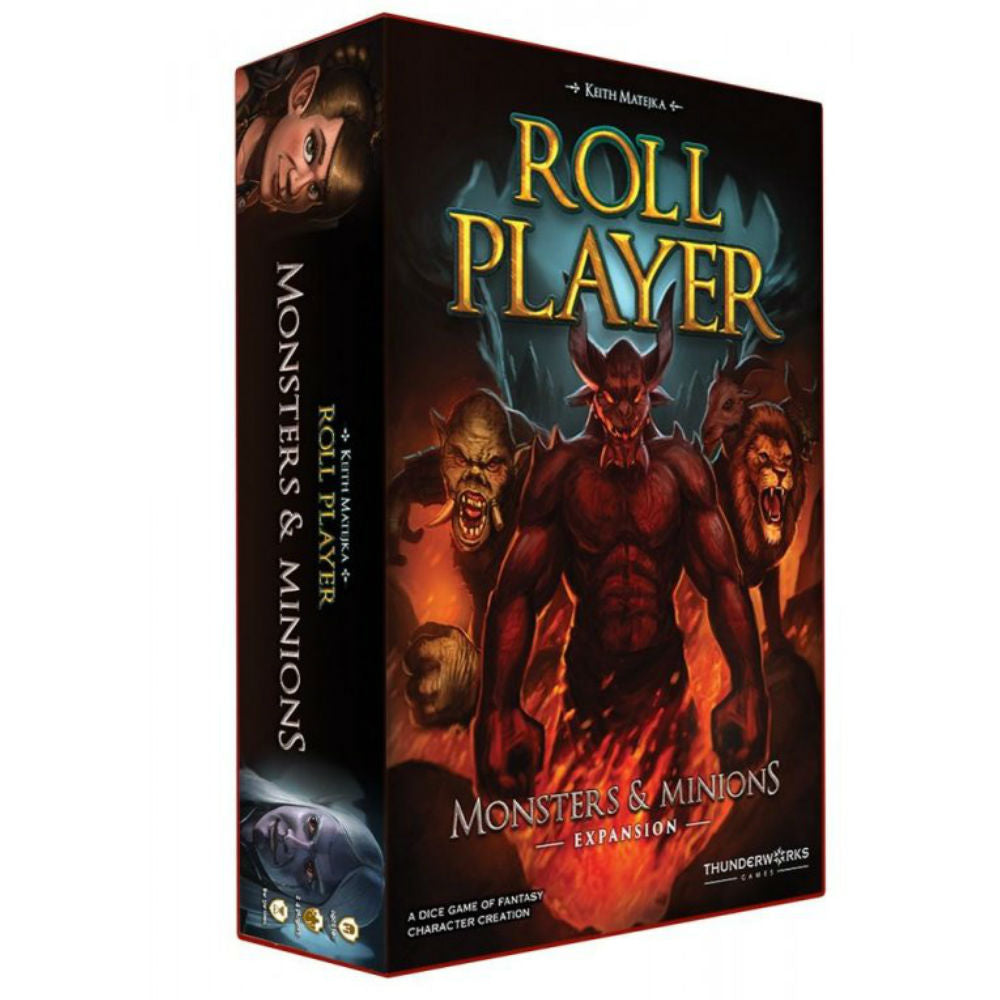 Roll Player: Monsters and Minions