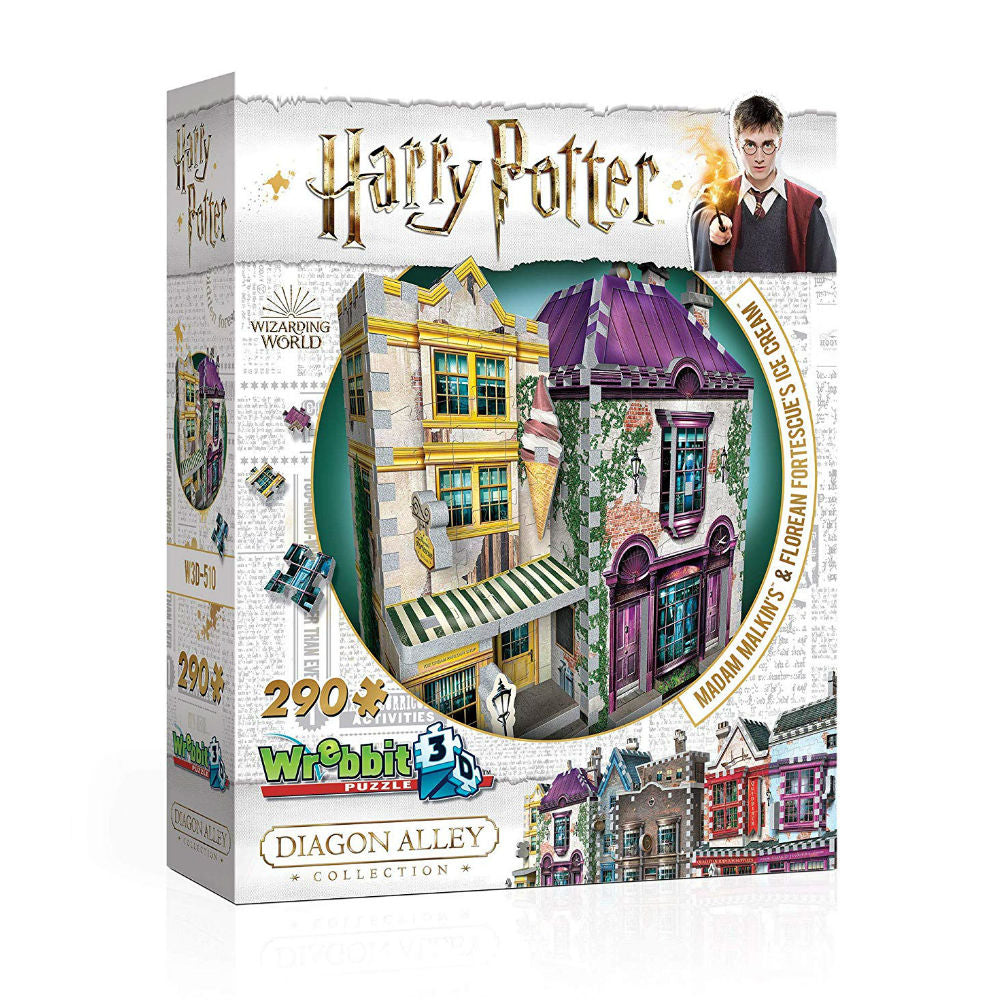 3D Madam Malkin's & Florean Fortesque - 290 brikker