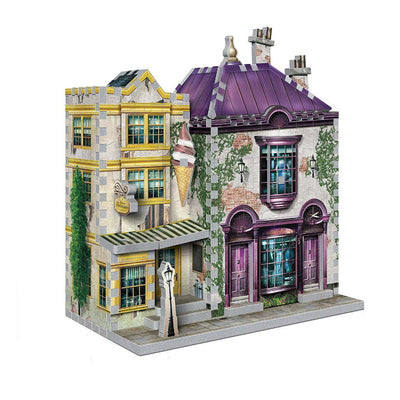 3D Madam Malkin's & Florean Fortesque - 290 brikker