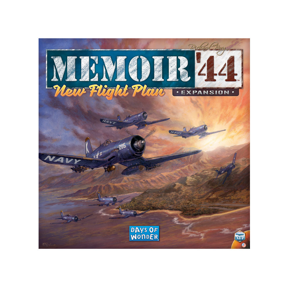 Memoir 44: New Flight Plan