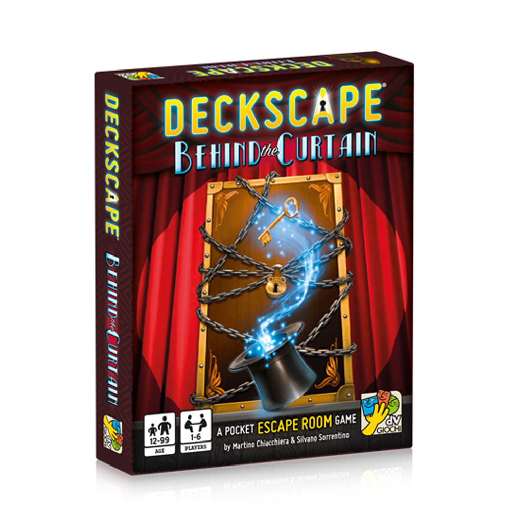 Deckscape: Behind the Curtain
