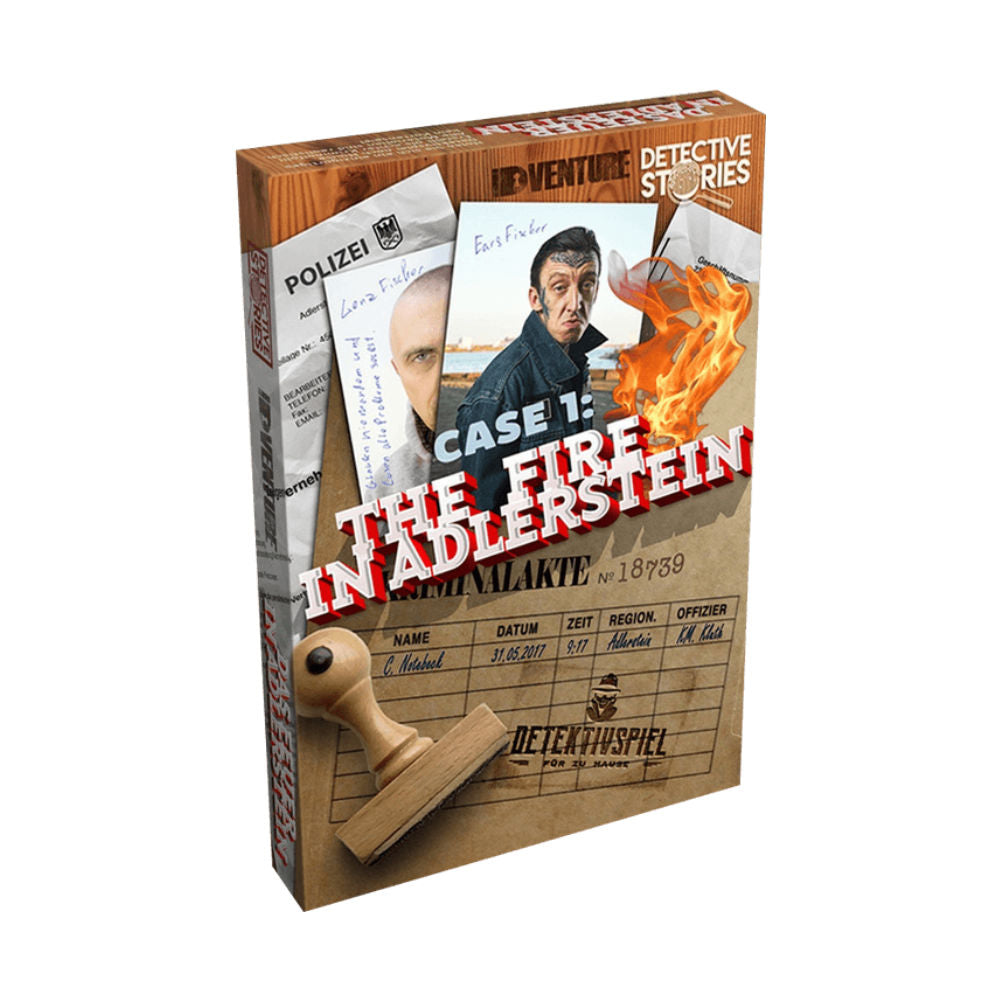 Detective Stories 1: The Fire in Adlerstein