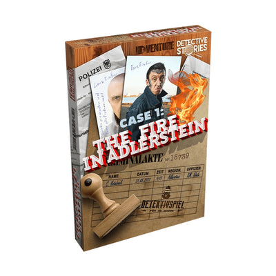 Detective Stories 1: The Fire in Adlerstein