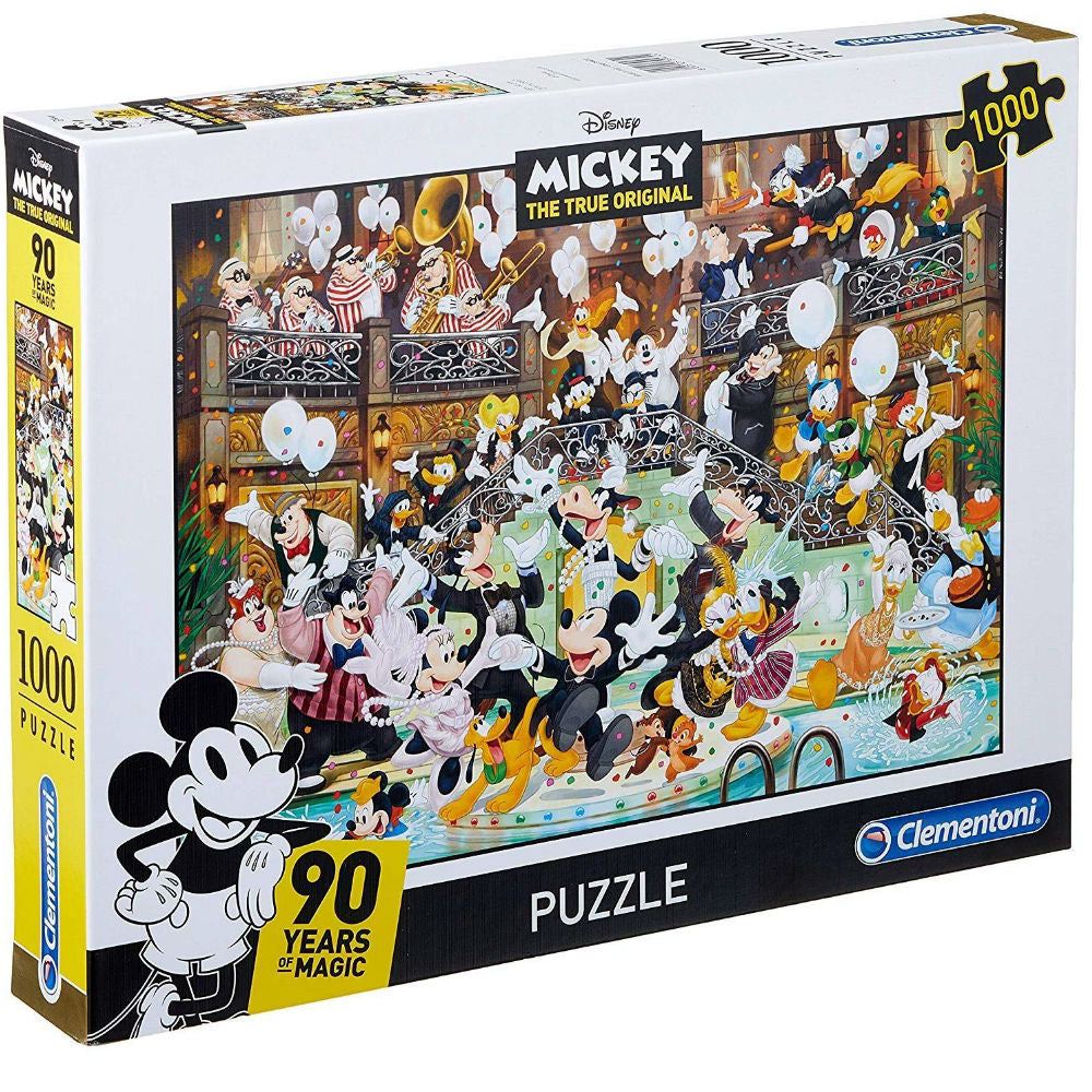 Mickey's 90th - 1000 brikker
