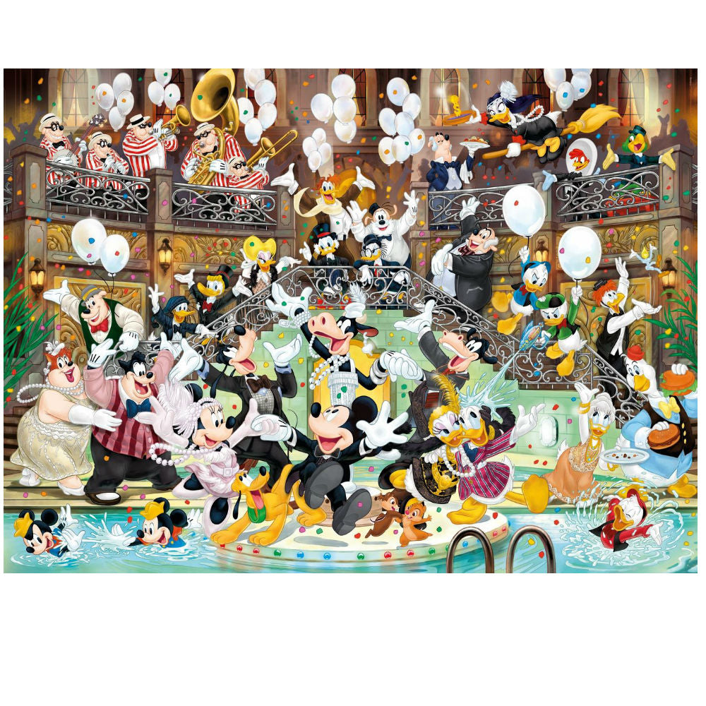 Mickey's 90th - 1000 brikker