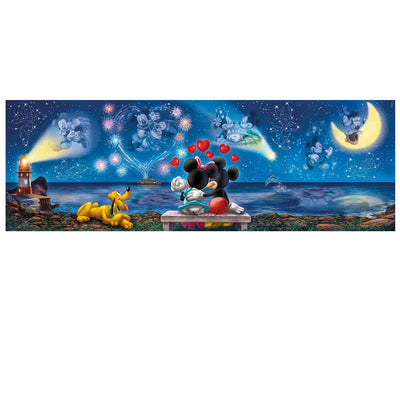 Mickey & Minnie - 1000 brikker