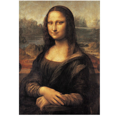 Da Vinci: Mona Lisa - 1000 brikker