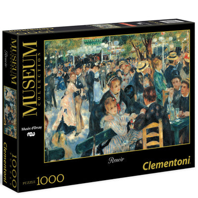 Renoir: Bal du Moulin de la Galette - 1000 brikker