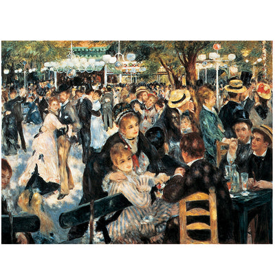 Renoir: Bal du Moulin de la Galette - 1000 brikker