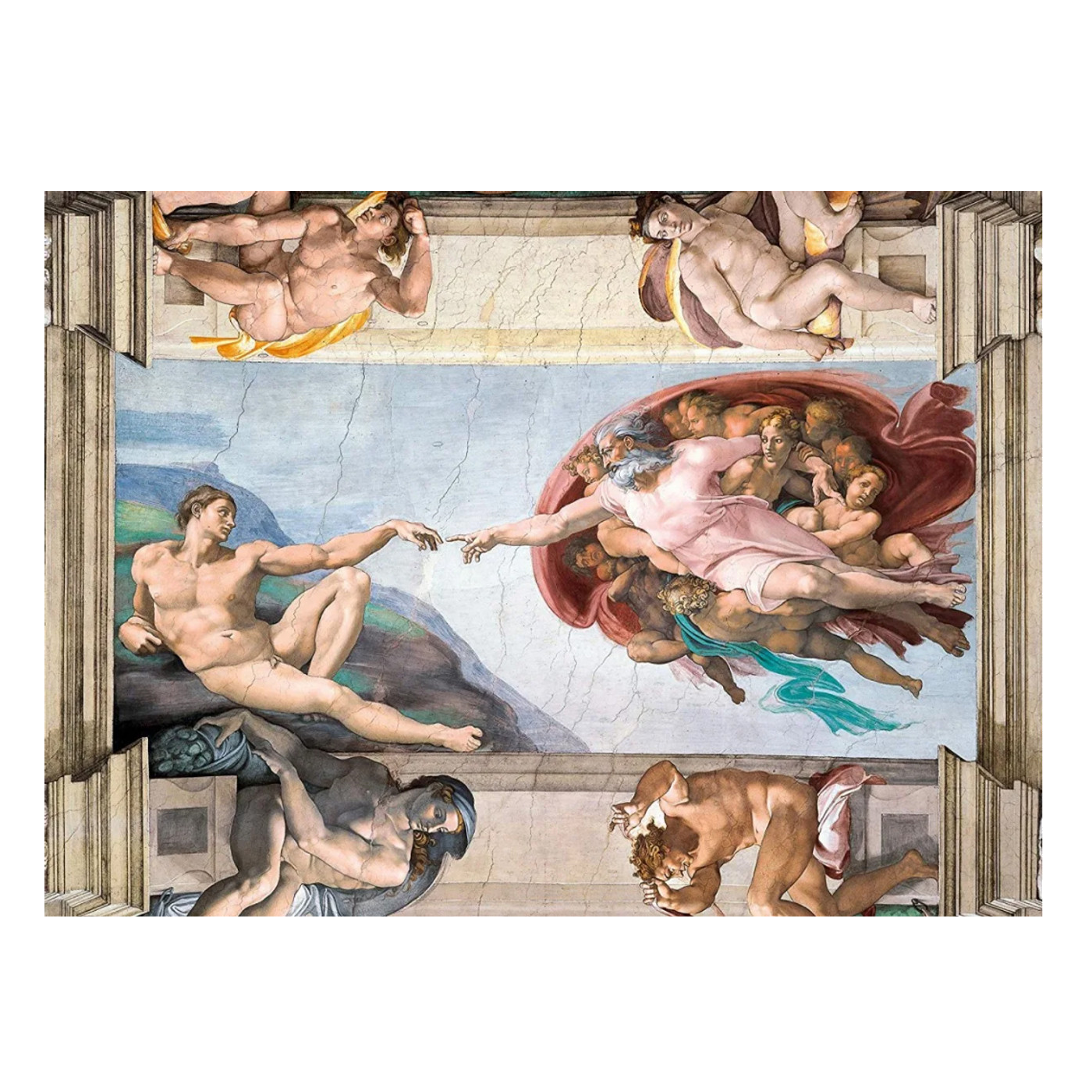 Michelangelo: Creation of Man