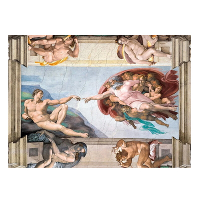 Michelangelo: Creation of Man