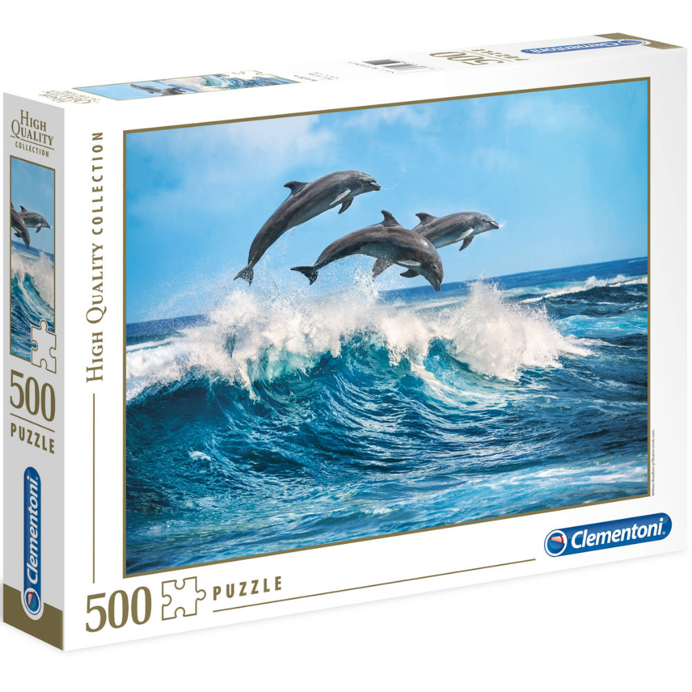 Dolphins - 500 brikker