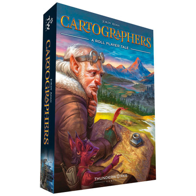 Cartographers: A Roll Player Tale